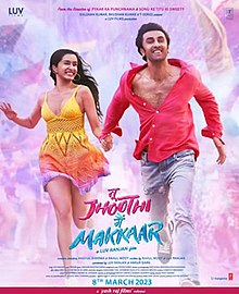 Tu Jhoothi Main Makkaar 2023 HD 720p DVD SCR Full Movie